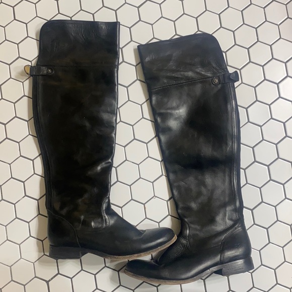 Frye Melissa OTK Boots - Picture 3 of 10